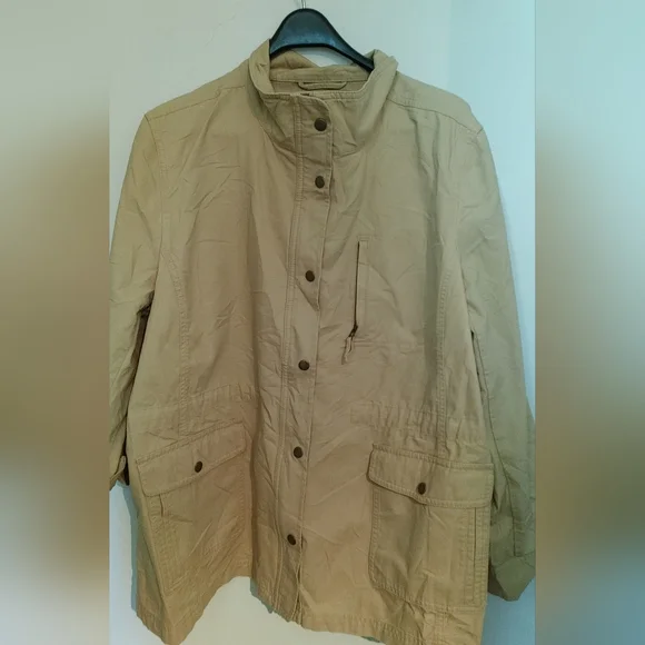 Talbots Cotton Field Jacket - Picture 2 of 7